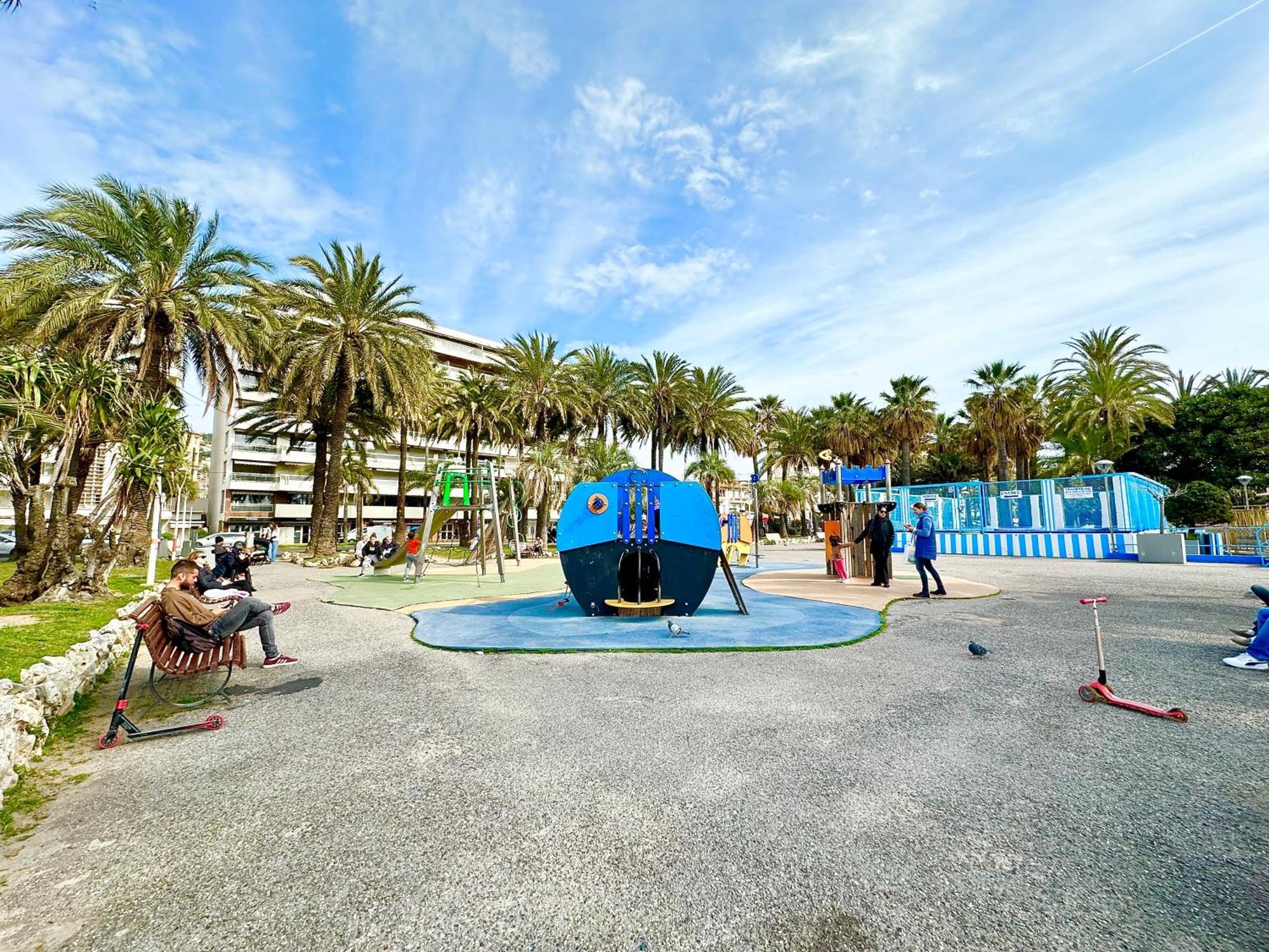 3p Refurbished Palm 200 M From The Beaches Appartement *