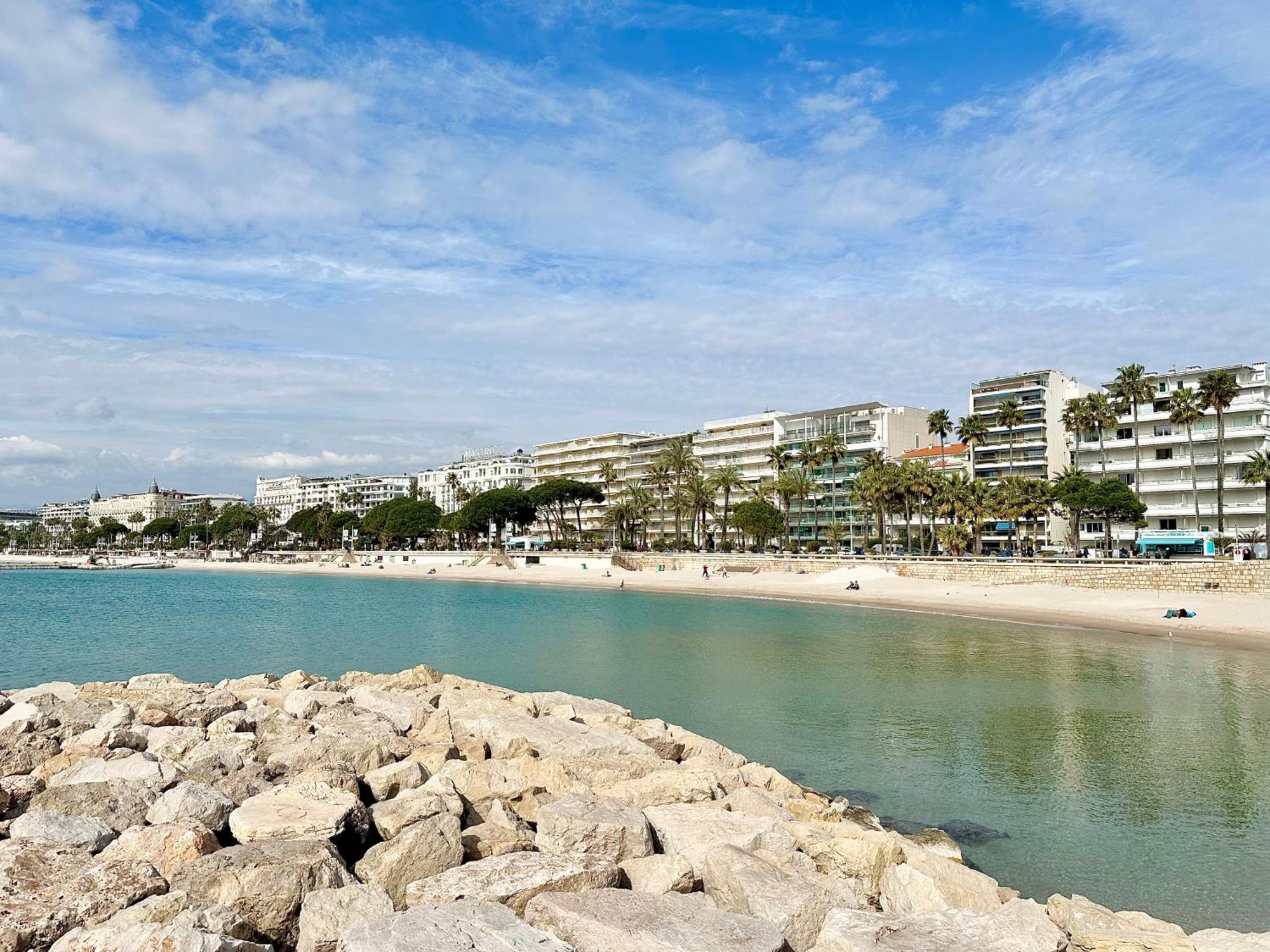 Appartement 3p Refurbished Palm 200 M From The Beaches
