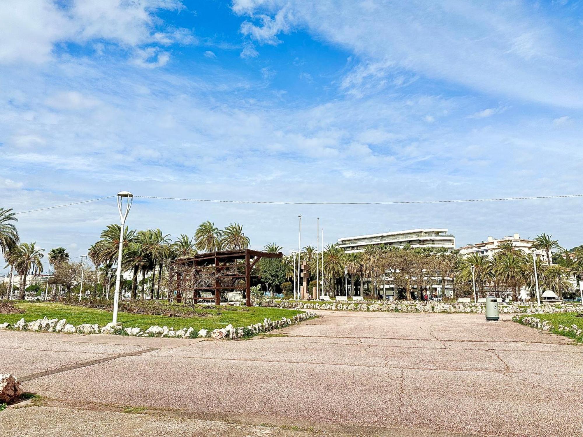 Appartement 3p Refurbished Palm 200 M From The Beaches Cannes