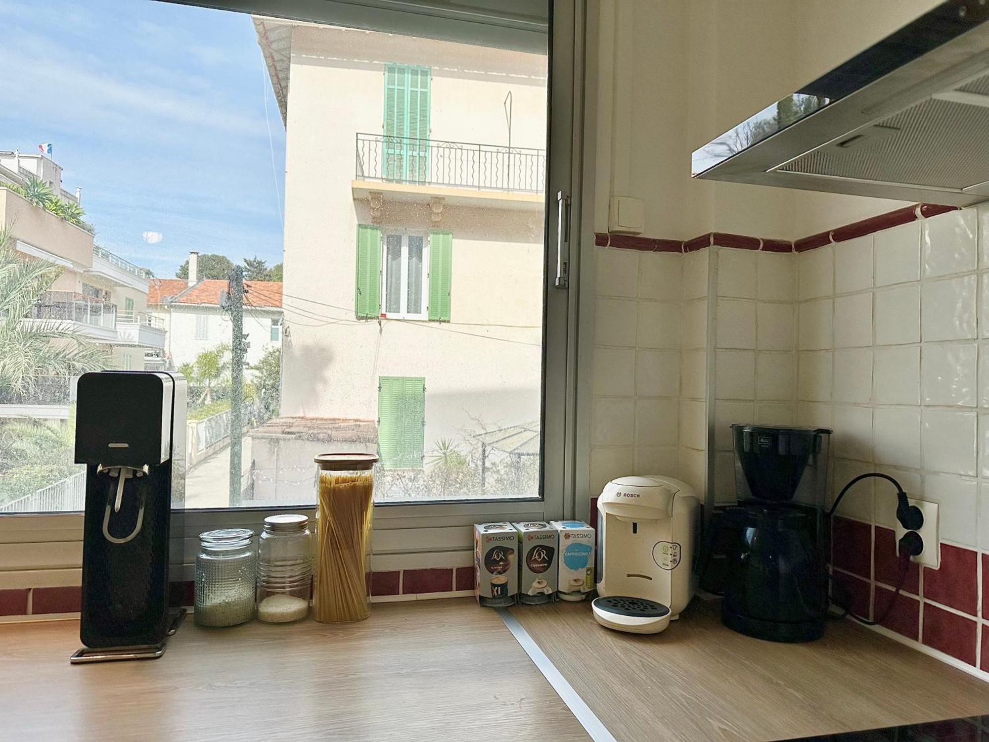 Appartement 3p Refurbished Palm 200 M From The Beaches