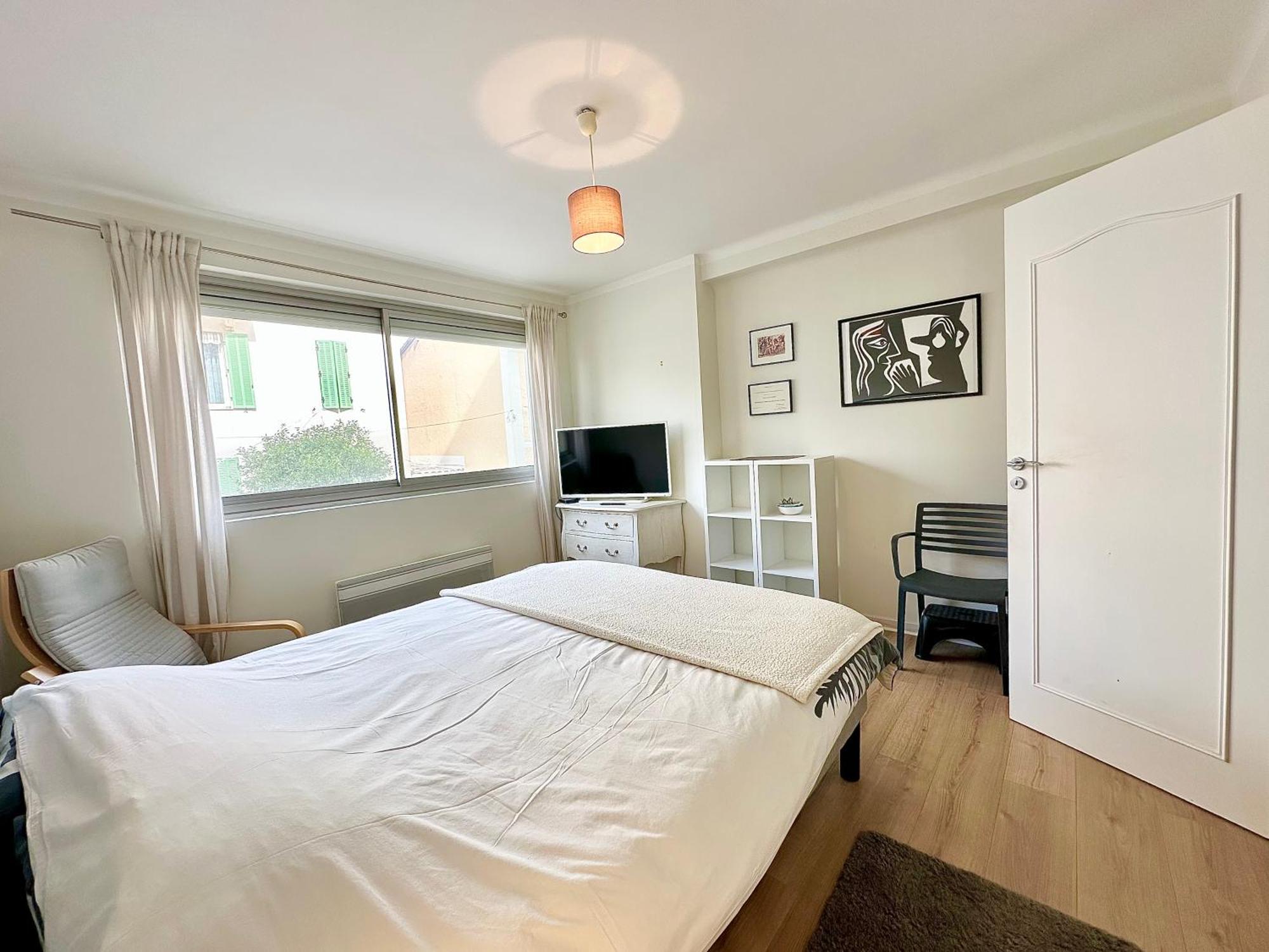 Appartement 3p Refurbished Palm 200 M From The Beaches