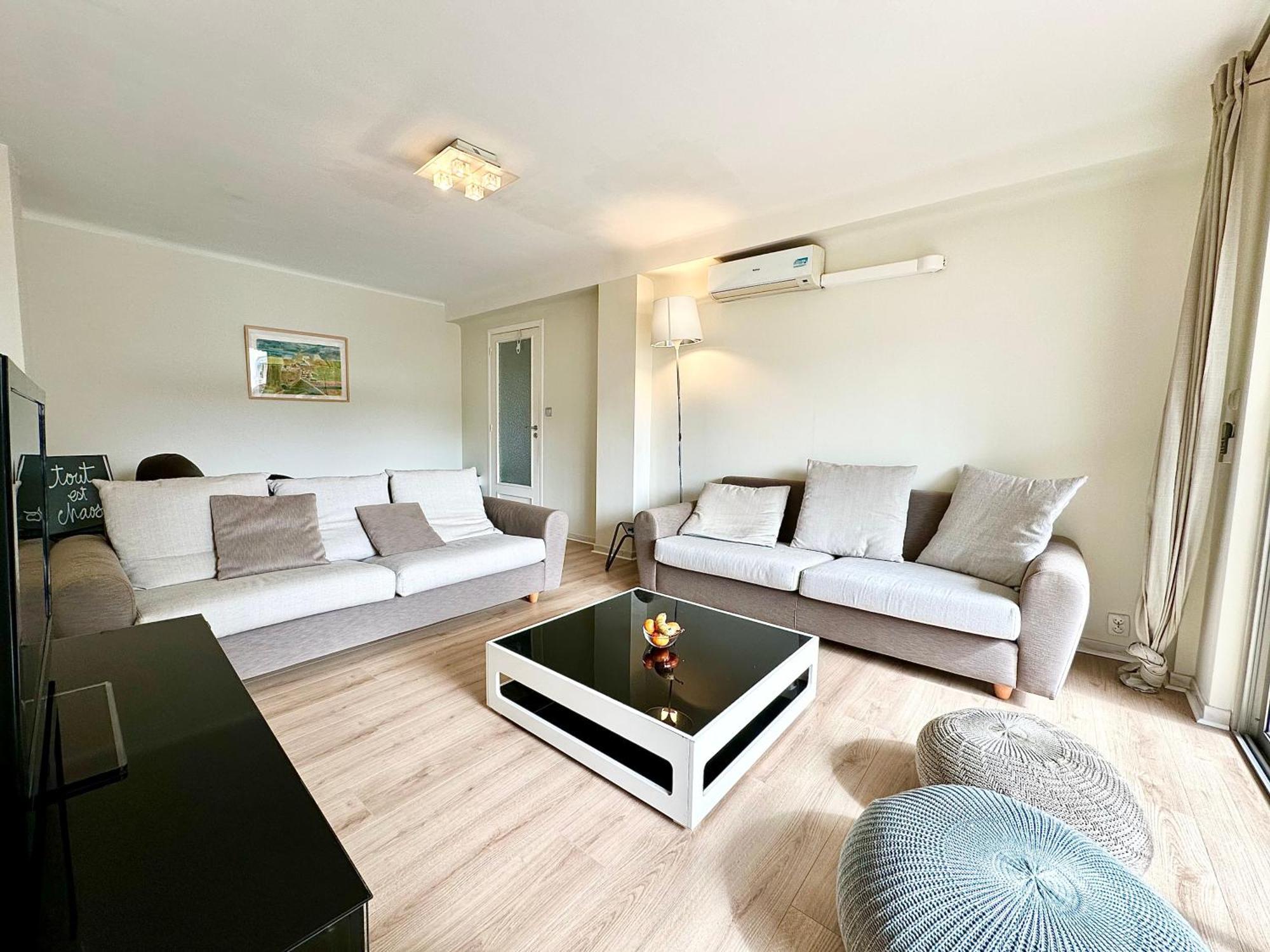 Appartement 3p Refurbished Palm 200 M From The Beaches Cannes